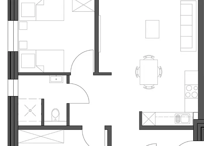 Apartmán Am Weiher Kategorie 1 Nideggen