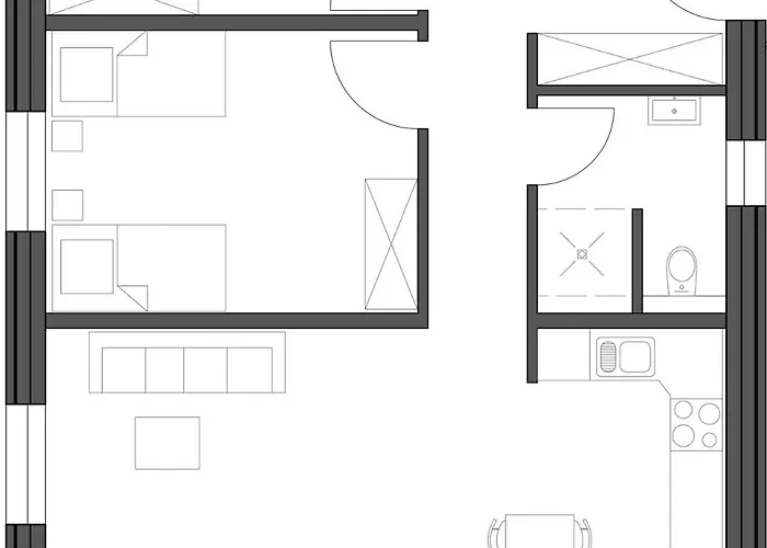 Am Weiher Kategorie 1 Apartmán *