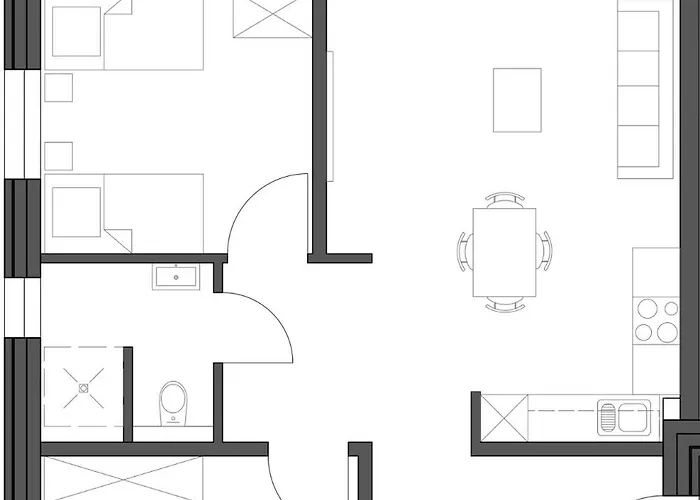 Am Weiher Kategorie 1 Lejlighed Nideggen